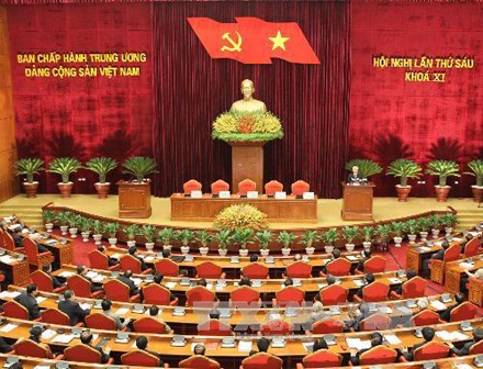 Bế mạc Hội nghị lần thứ sáu Ban Chấp hành Trung ương Đảng khóa XI - 1 Hội nghị lần thứ sáu Ban Chấp hành Trung ương Đảng khóa XI sau 15 ngày làm việc