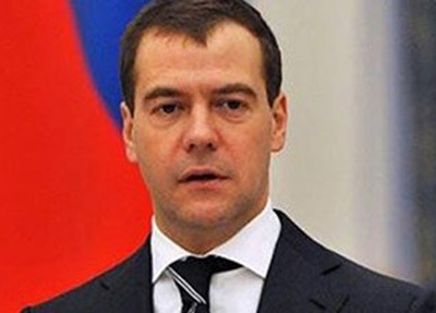 Thủ tướng Medvedev nói về quan hệ Việt-Nga - 1 Thủ tướng Nga Medvedev