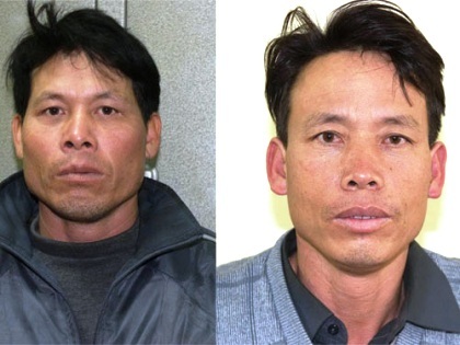 Anh em ông Đoàn Văn Vươn bị đề nghị truy tố tội “Giết người” - 1 Đoàn Văn Vươn và Đoàn văn Quý