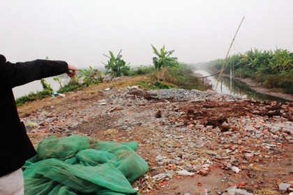 Vụ cưỡng chế có nhiều sai phạm của cơ quan chức năng