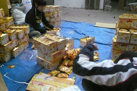 Cơ sở sản xuất ở La Phù.