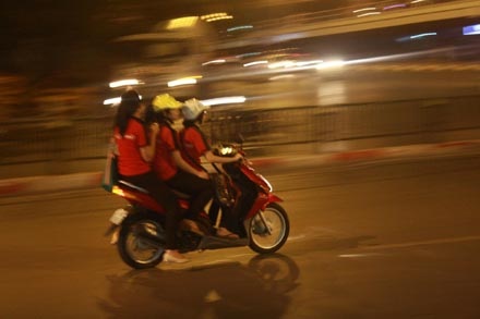 “1001” kiểu vi phạm giao thông - 1 Theo