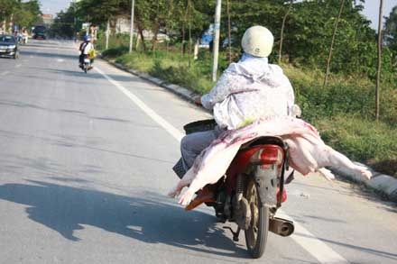 “1001” kiểu vi phạm giao thông - 8 Theo