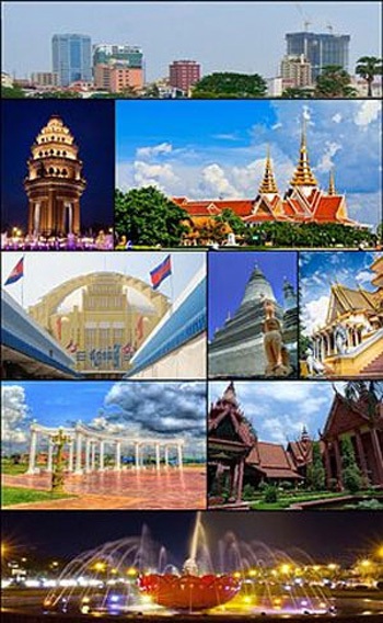 Từ đau thương đến hồi sinh và phát triển - 1 Một Cam-pu-chia hồi sinh và phát triển. Ảnh: Wikipedia