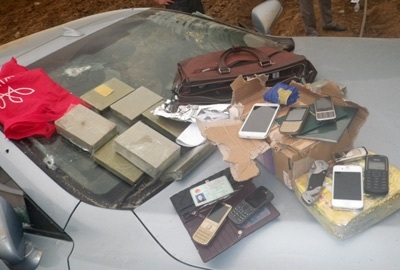 Kể chuyện bắn "nữ quái ma túy" trên xe Lexus - 2 Tang vật vụ án mà ban chuyên án thu giữ