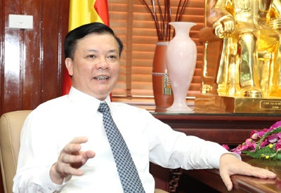 Ông Đinh Tiến Dũng làm Bộ trưởng Tài chính - 1 Tân Bộ trưởng Tài chính, ông Đinh Tiến Dũng