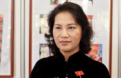 Ông Nguyễn Thiện Nhân, bà Nguyễn Thị Kim Ngân được bầu vào Bộ Chính trị - 2 Tân Ủy viên Bộ Chính trị, bà Nguyễn Thị Kim Ngân (Ảnh: Việt Hưng)