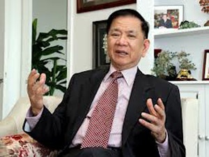 Một điển hình về ứng xử ngoại giao - 1 Nguyên Bộ trưởng Ngoại giao Nguyễn Dy Niên