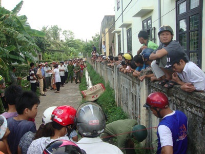 Hiện trường vụ việc