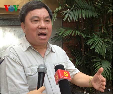 Né tránh cung cấp thông tin thể hiện nhận thức chưa đầy đủ - 1 Thứ trưởng Bộ Thông tin - Truyền thông Đỗ Quý Doãn (Ảnh: Vov)