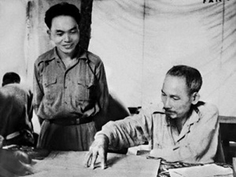 Chỉ có Bác Hồ trả lời được câu hỏi về Đại tướng Võ Nguyên Giáp - 1 Chỉ có Bác Hồ trả lời được câu hỏi về Đại tướng Võ Nguyên Giáp