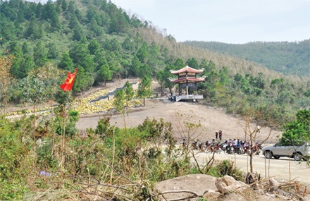 Chuyện tìm nước ngầm nơi Đại tướng yên nghỉ - 1 Chuyện tìm nước ngầm nơi Đại tướng yên nghỉ