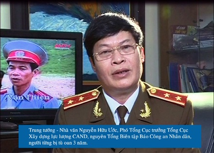 Nhớ về vụ án oan của Trung tướng Hữu Ước - 1 Nhớ về vụ án oan của Trung tướng Hữu Ước