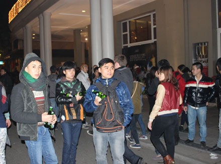 Rộn rã phút giây giao thừa