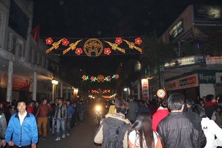 Rộn rã phút giây giao thừa