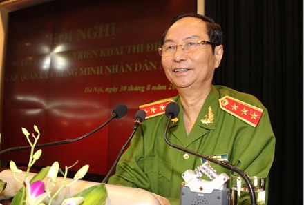 Thượng tướng Phạm Quý Ngọ qua đời - 1 Thượng tướng Phạm Quý Ngọ