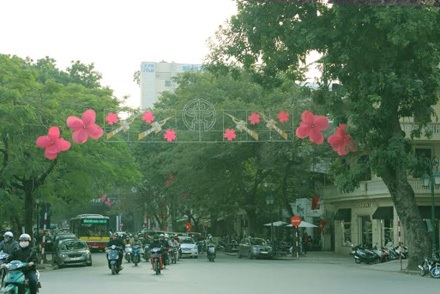 Hà Nội: Nhiều tuyến phố đang được “thay áo” đón Tết - 2 Nguyễn Dương