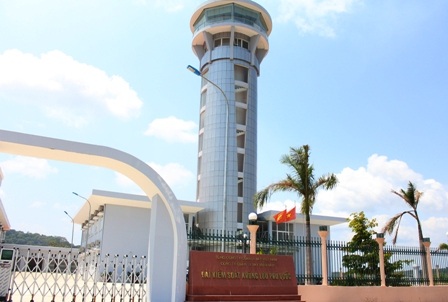 Thủy phi cơ phát hiện vật thể hình vuông, màu da cam - 4 Đài kiểm sát không lưu Phú Quốc, nơi đặt trạm chỉ huy tiền phương tìm kiếm máy bay mất tích.