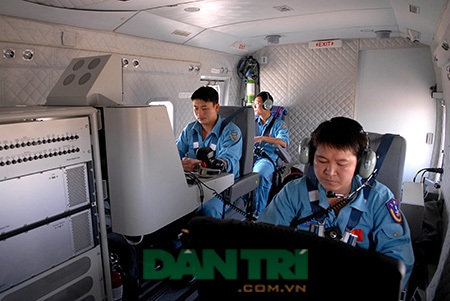 Việt Nam đã huy động lực lượng cứu hộ lớn nhất từ trước đến nay (Ảnh: Trung Kiên)