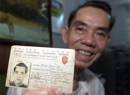 Điểm yếu của điệp viên Phạm Xuân Ẩn - 1 Điệp viên Phạm Xuân Ẩn, Ảnh tư liệu