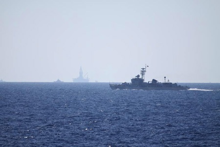 Những hình ảnh mới nhất từ vùng biển nóng