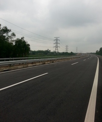Đi trên cao tốc mới, từ Hà Nội tới Đền Hùng chỉ hết 30 phút - 1 Gói thầu A2 đi qua tỉnh Vĩnh Phúc