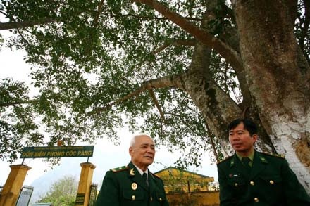 Ký ức hiên ngangĠcủa một “lão tướng” biên thùy phía Bắc