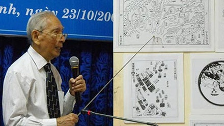 Chủ quyền Hoàng Sa, Trường Sa nhìn từ công pháp quốc tế - 1 Ông Nguyễn Đình Đầu, Ủy viên Ban chấp hành Hội Sử học Việt Nam