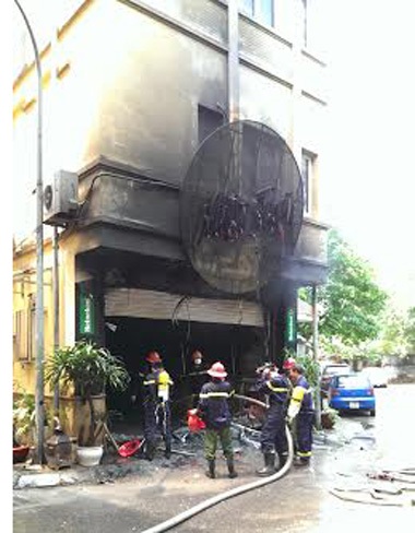 Xác định danh tính 5 nạn nhân tử vong vụ cháy quán karaoke