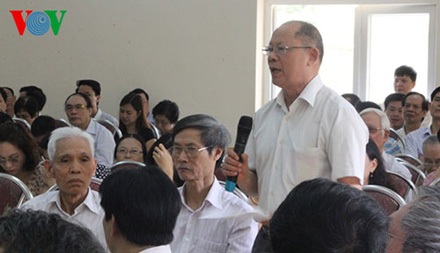 Tổng Bí thư Nguyễn Phú Trọng tiếp xúc cử tri Hà Nội - 2 Tổng Bí thư Nguyễn Phú Trọng tiếp xúc cử tri Hà Nội