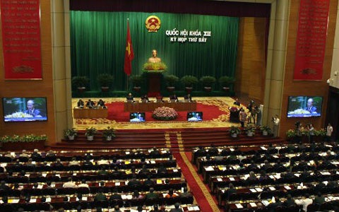 Toàn cảnh Kỳ họp thứ bảy Quốc hội Khóa XIII