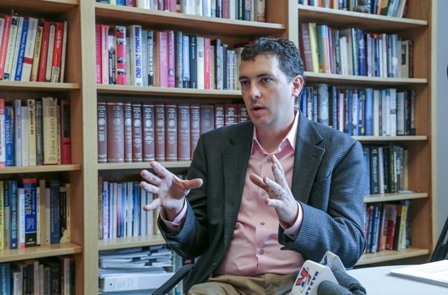 Học giả Mỹ: Lợi thế của Việt Nam là công luận quốc tế - 1 Tiến sỹ Edward Miller.