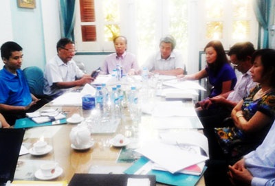 Phó Chủ tịch Thường trực Hội Nhà báo VN làm việc với Báo Dân trí - 1 Phó Chủ tịch Thường trực Hội Nhà báo VN làm việc với Báo Dân trí