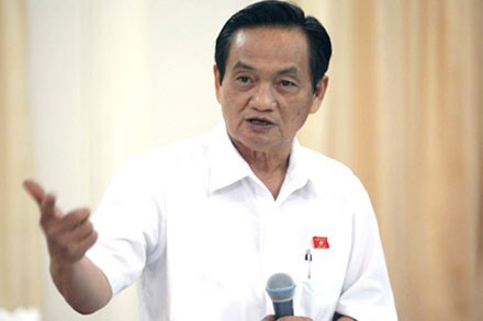 Sửa Luật Tổ chức QH: “Đại biểu sợ cử tri chứ không phải sợ cấp trên” - 1 Đại biểu Quốc hội Trần Du Lịch (Ảnh: Lao Động)