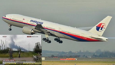 Sau hàng loạt tai nạn thảm khốc: Đi máy bay an toàn đến mức nào? - 1 Một chiếc máy bay của Malaysia gặp nạn ở Ukraine, khiến 298 người chết