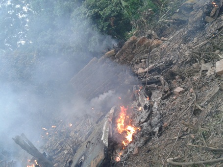 Vụ tai nạn đã khiến 16 chiến sĩ hy sinh