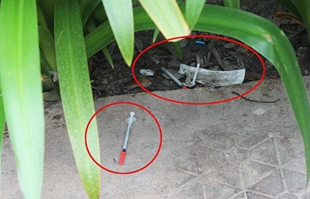 Báo động con nghiện gây án - 2 Báo động con nghiện gây án