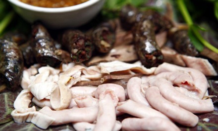 Dân Nhật học tiếng Việt, bán lòng lợn cho người Việt - 2 Người Việt có thói quen ăn các món ăn chế biến từ nội tạng lợn