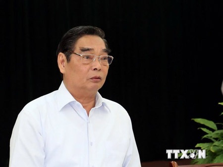 Thường trực Ban Bí thư Lê Hồng Anh thăm Trung Quốc từ 26-27/8 - 1 Thường trực Ban Bí thư Lê Hồng Anh. (Ảnh: Trần Lê Lâm/TTXVN)