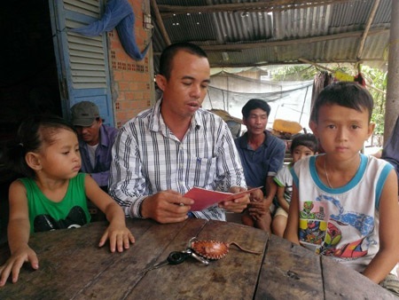 Mơ làm… xe ôm - 1 “Con không biết ăn thịt”