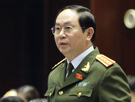 Bộ trưởng Trần Đại Quang chỉ đạo điều tra mở rộng vụ Công ty Khải Thái - 1 Bộ trưởng Bộ Công an Trần Đại Quang chỉ đạo mở rộng điều tra vụ Công ty Khải Thái