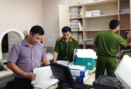 Bộ trưởng Trần Đại Quang chỉ đạo điều tra mở rộng vụ Công ty Khải Thái - 2 Bộ trưởng Bộ Công an Trần Đại Quang chỉ đạo mở rộng điều tra vụ Công ty Khải Thái