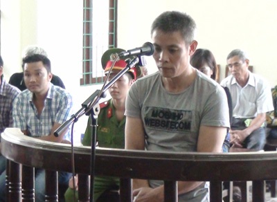Bị cáo Vũ Hữu Hòa bị tuyên phạt 9 năm tù giam