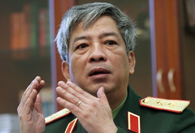 Tướng Vịnh: Chưa cần tăng cường đột xuất hải quân  - 1