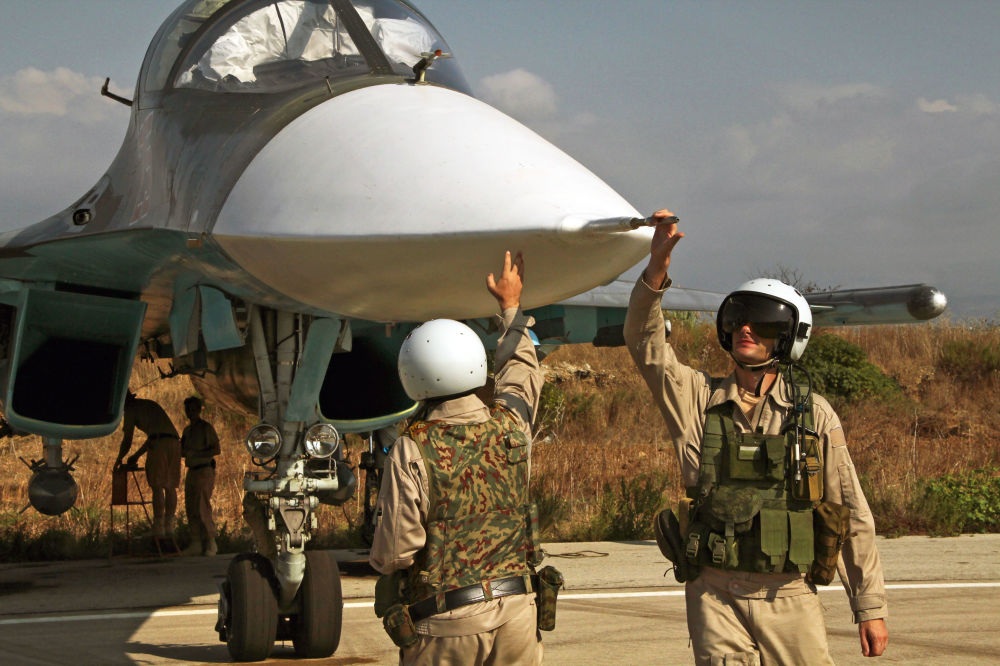 Bộ đôi sát thủ bầu trời Su-34 và Su-35 của Nga - 1 Bộ đôi sát thủ bầu trời Su-34 và Su-35 của Nga - 1