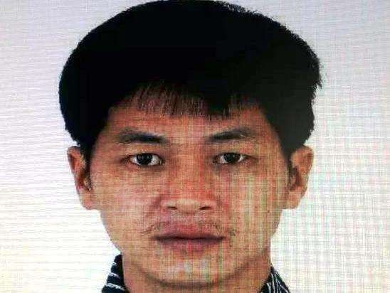 Nghi phạm Zhang Zhiming xả súng làm 3 người thiệt mạng tại Quảng Đông. (Ảnh: SCMP)