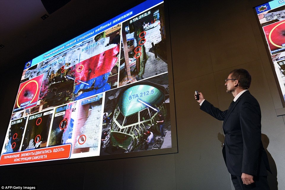 Hà Lan khẳng định máy bay MH17 bị bắn rơi bằng tên lửa Buk - 14 Hà Lan khẳng định máy bay MH17 bị bắn rơi bằng tên lửa Buk - 14