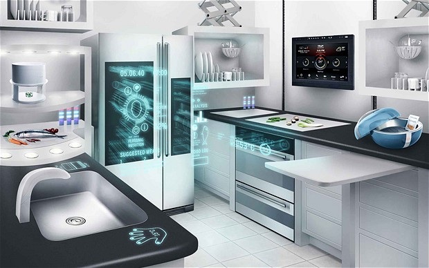 Nhân loại sẽ ra sao sau 30 năm nữa? - 5 Ngôi nhà kiểm soát mọi thứ bạn muốn (Ảnh: IKEA)