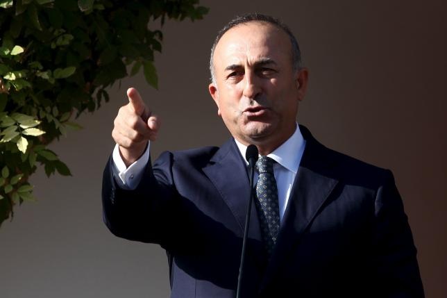 Thổ Nhĩ Kỳ tuyên bố không rút quân khỏi Iraq - 1
Ngoại trưởng Thổ Nhĩ Kỳ Mevlut Cavusoglu (Ảnh: AP)