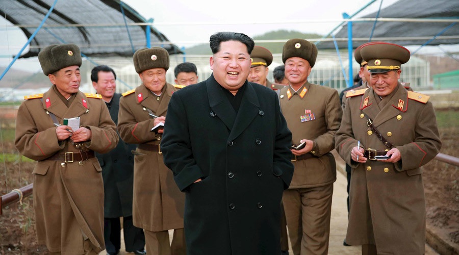 Triều Tiên tuyên bố sở hữu bom nhiệt hạch - 1 Nhà lãnh đạo Triều Tiên Kim Jong-un (Ảnh: KCNA)
